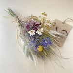 七草いろの花束（ドライフラワー花束）スワッグ、ブーケ