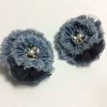 C様専用ページ☆デニムモチーフピアス