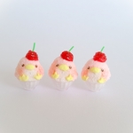 いちごみるくシャーベット🍓ペンギンちゃん