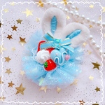 ♡チュールヘアクリップ♡ゆめかわsweets♡