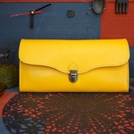 ☆全12色☆マスタード☆長財布☆レザー☆革☆小銭入れ☆ウォレット☆大容量☆レディース☆メンズ☆革財布☆