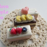 【再販】いちごとチョコ＆バナナのケーキ