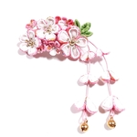 つまみ細工🌼梅花バレッタ🌼犬用NO.711