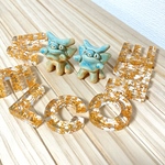 金木犀　インテリアアート