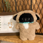 オーダー品　ほっこりわんこ　ペキニーズフォーン