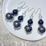 【Autumn Market】🖤ごろっと大粒ボリュームピアス