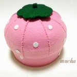 ♡おべんとうばこ♡いちご♡ピンク♡