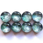 【明日葉と不確かを濁す】 レジン ピアス イヤリング 一粒 10mm 花記憶 