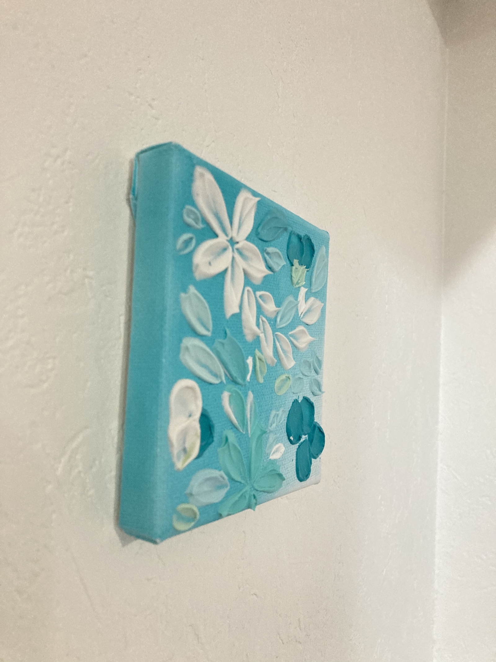 テクスチャーアートSS ブルー - Graffias Art | minne byGMOペパボ