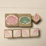 蓮の花はんこセット