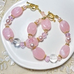 【Autumn Market】💗ランダムビーズブレスレット