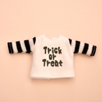 オビツ11 サイズ●「Trick or Treat 」長袖シャツ※後ろ開きあり
