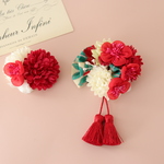 kids♡　和髪飾り №13　和装 卒業式 七五三 ヘアクリップ　キッズ　前撮り撮影