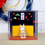 【2023年 卯年】干支のお正月飾り-兎神様- （受注生産）