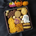 ✿10月限定✿ハロウィンクッキー缶