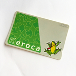 カエルICカードステッカー