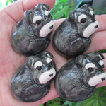 ＊M様ご予約品＊シュナウザーの箸置き（4個セット）