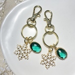【Autumn Market】💚❄️スノーキーチャーム