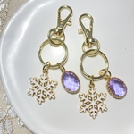 【Autumn Market】💜❄️スノーキーチャーム