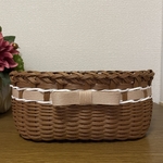 【送料込み】パンかご　クラフトバンド