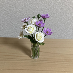 アレンジ小瓶 10  薔薇とコスモス