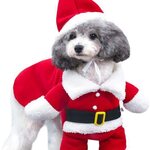 犬服 猫服 クリスマス 新年 ドッグウェア コスプレ ペットウェア
