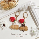 さくらんぼさま専用 チョココロねこちゃん 2点