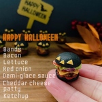 New!!Halloween Burger