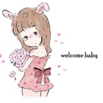 うさぎ　水着