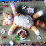 jinjin0707様　オーダー作品「春の宴」