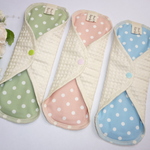 ３枚セット♪２４ｃｍ☆防水布使用☆一体型布ナプキン