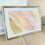 ニュアンスアート.+* アルコールインクアート　インクアート　アルコールインク　壁掛けアート　A4 ナチュラル　アート　ニュアンス　ニュアンスカラー
