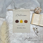 HATA Halloween leather ❁﻿ ハロウィンタペストリー