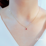 ステンレスチェーンネックレス/ネックレスシンプル/シンプルネックレス/ゴールドネックレス/上品ネックレス/大人可愛いネックレス　