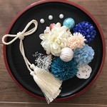 成人式和装振袖七五三髪飾り