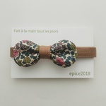 猫の首輪　ーモカ＆liberty(e.f)ー