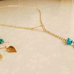 turquoise longnecklace♡