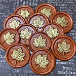 ✨Wax Seal Stamp✨シーリングスタンプ〝月の満ち欠けのホロスコープ〟シールパーツ＊コラージュ素材