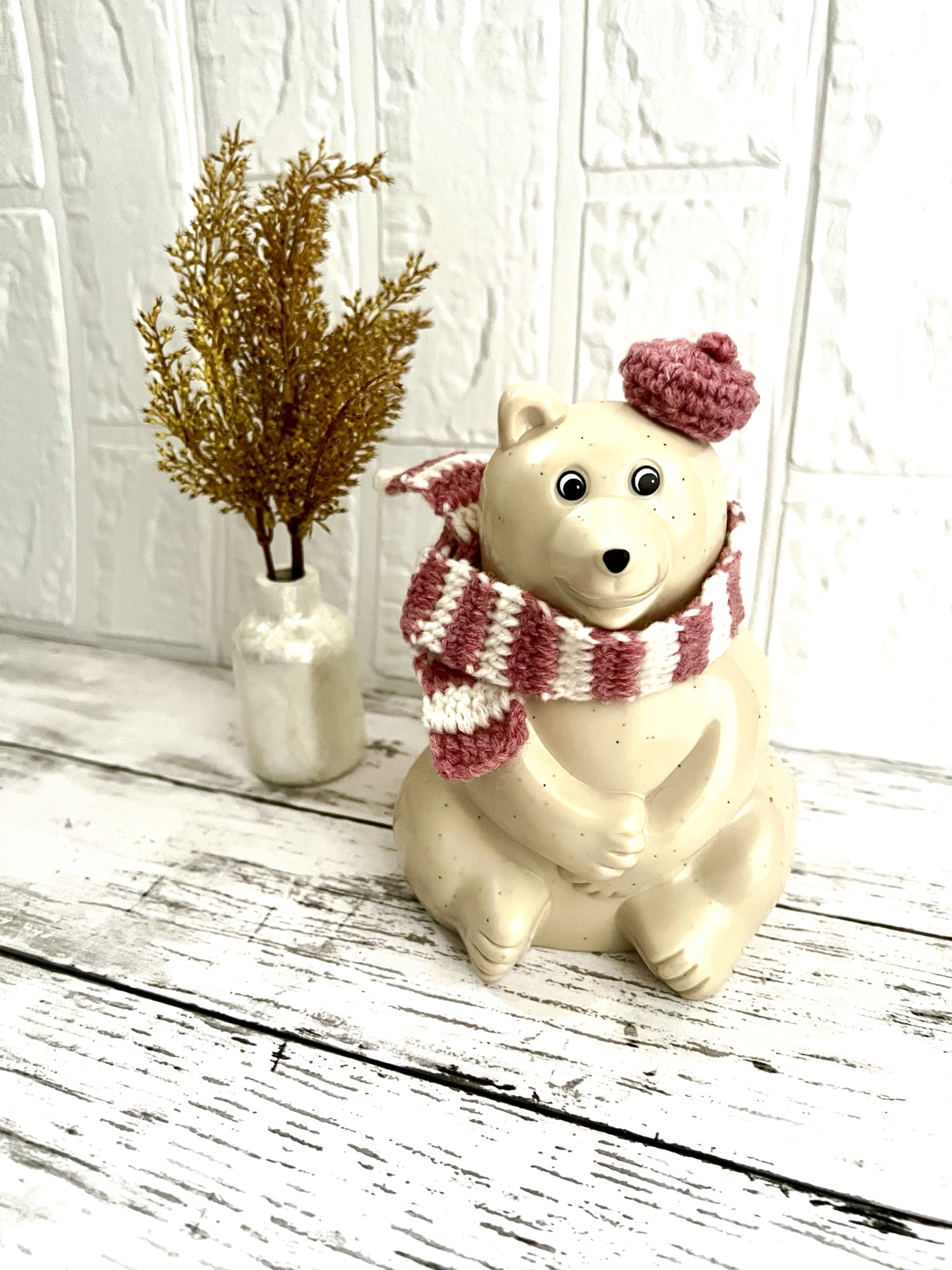 受注制作】しろくま貯金箱用 七夕☆織姫の衣装