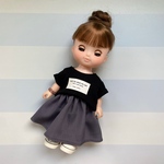 No.524¨̮♡︎ソランちゃん 服¨̮♡︎Tシャツ&スカート