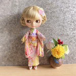 ブライス＊リカちゃん＊着物セット