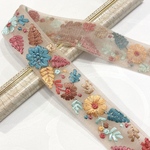 インド刺繍リボン ⑅ 50cm〜