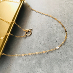14kgf✴︎ペタルチェーン✴︎マンテルネックレス　Y字　ロング