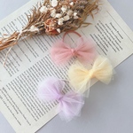＊tulle ribbons＊ チュールリボン ヘアゴム 2個セット