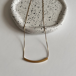 stylish snakenecklace gold（40cm）