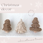 ナチュラルなクリスマスツリー🎄3種　定形外郵便送料無料