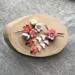 ikd0様専用　七五三　つまみ細工髪飾り　