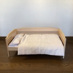 z様専用  ベッド　Cタイプ40cm ダブルサイズ　ミニチュア家具 ドールハウス