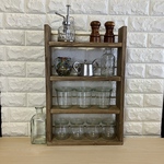 4段のスパイスラック