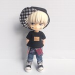 オビツ11 　ねんどろいど　腰巻き風・フェイク★シャツセット　⑥